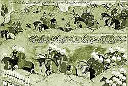 Встреча крымских и османских войск в 1538 г.