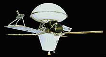 Первый американский космический аппарат «Викинг-1», запущенный к Марсу в 1975 году