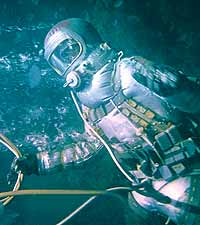 "Ихтиандр" - первый подводный дом