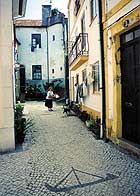 Улочка португальского городка Авейро