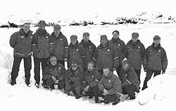 Зимовщики 7-ой Украинской Антарктической экспедиции (2002-2003гг.)
